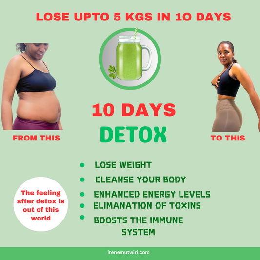 10 Days Green Smoothie Detox – Irene Mutwiri